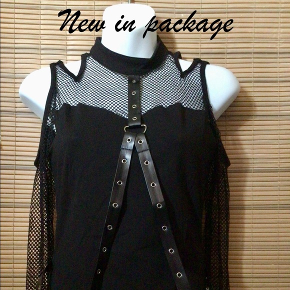 🥀Goth, bondage, metal, cosplay, finger loop, punk - Picture 7 of 16